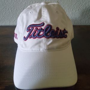 Titleist USA golf hat